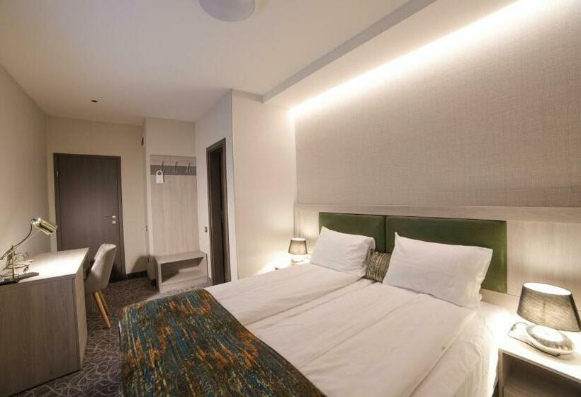 غرفة قياسية, Pensiunea Luceafărul Sibiu