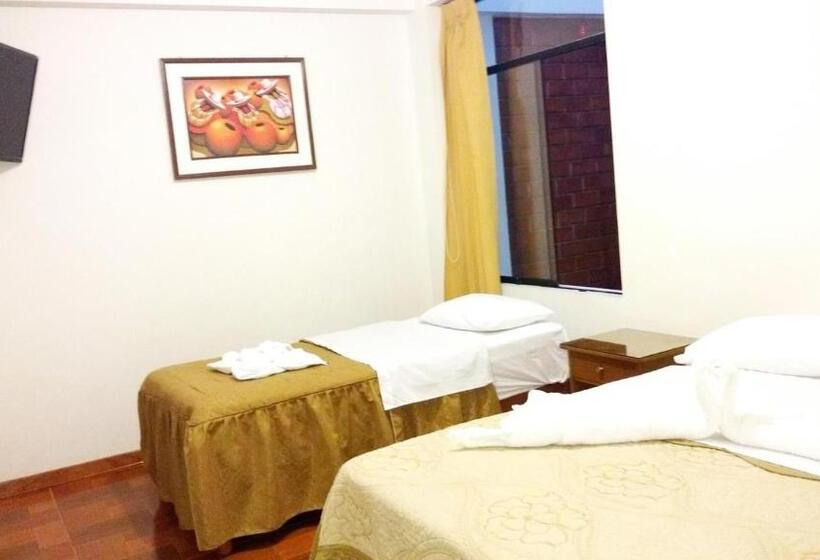 اتاق خانوادگی, Hostal Silpay