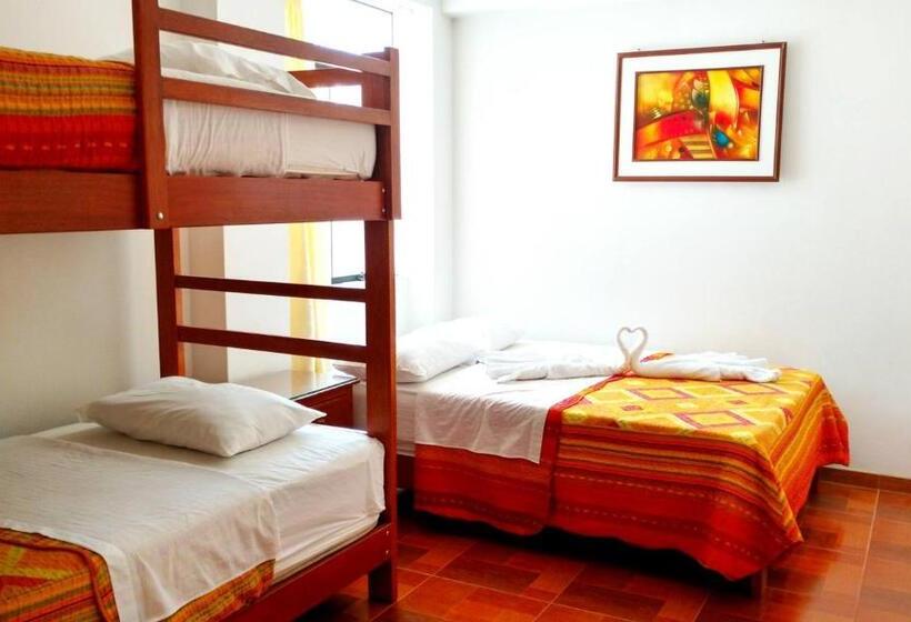 四人标准间, Hostal Silpay