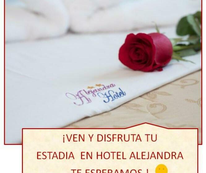 اتاق استاندارد یک نفره, Alejandra