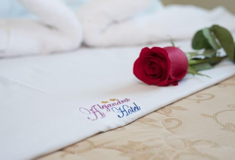 اتاق استاندارد یک نفره, Alejandra