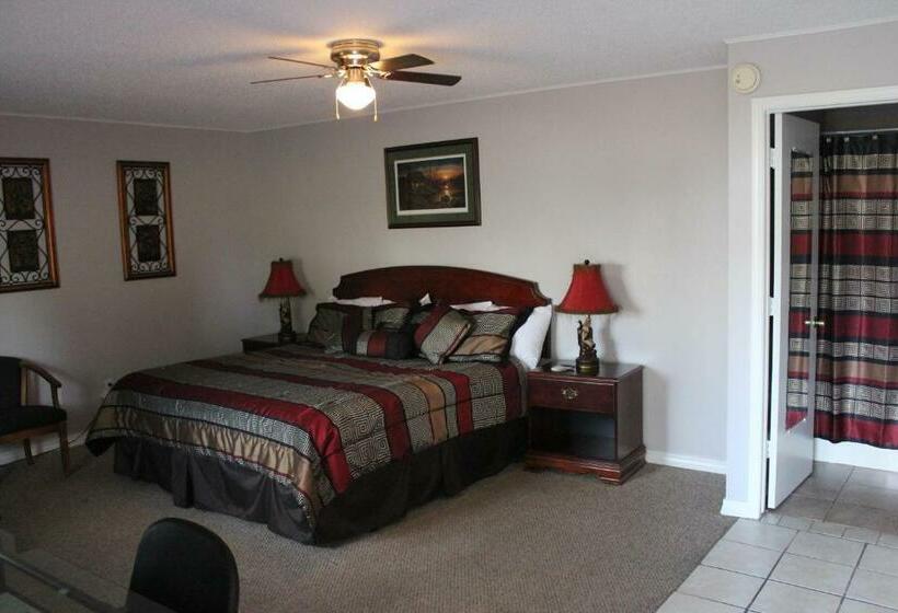 اتاق لوکس با تخت بزرگ, Brydan Suites