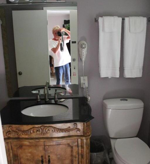 اتاق استاندارد یک تخته با بالکن, Brydan Suites