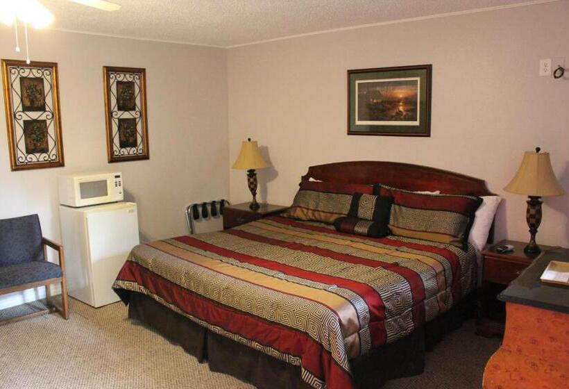 اتاق استاندارد یک تخته با بالکن, Brydan Suites