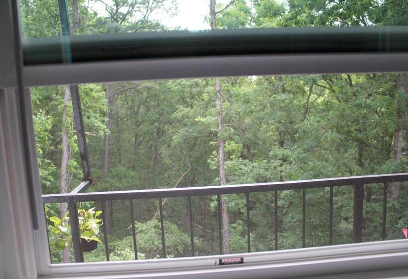 اتاق استاندارد یک تخته با بالکن, Brydan Suites