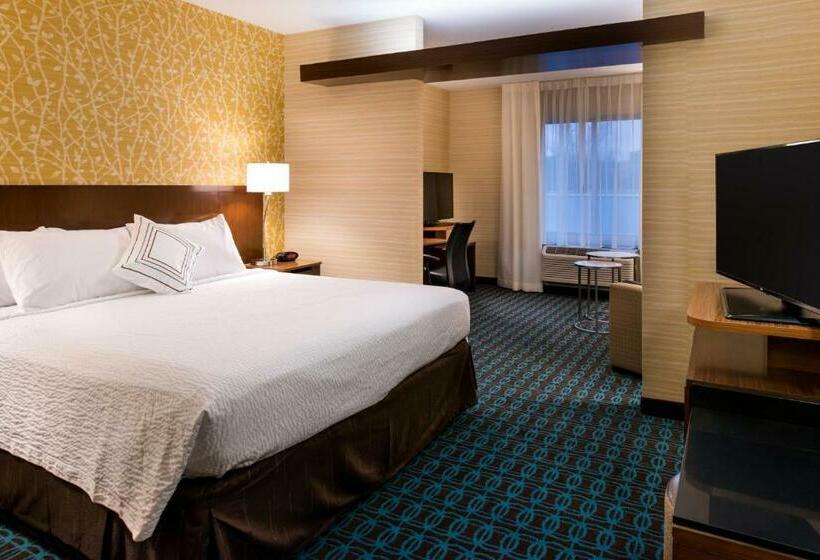 جناح سرير كينج, Fairfield Inn & Suites By Marriott Utica
