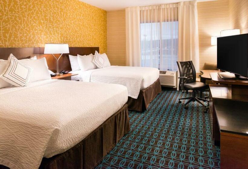 غرفة قياسية, Fairfield Inn & Suites By Marriott Utica