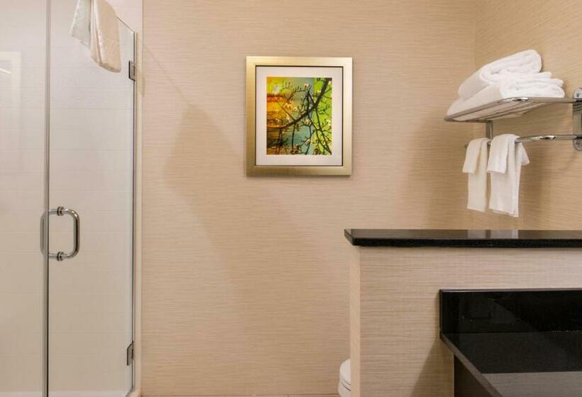 غرفة قياسية سرير كينج, Fairfield Inn & Suites By Marriott Utica