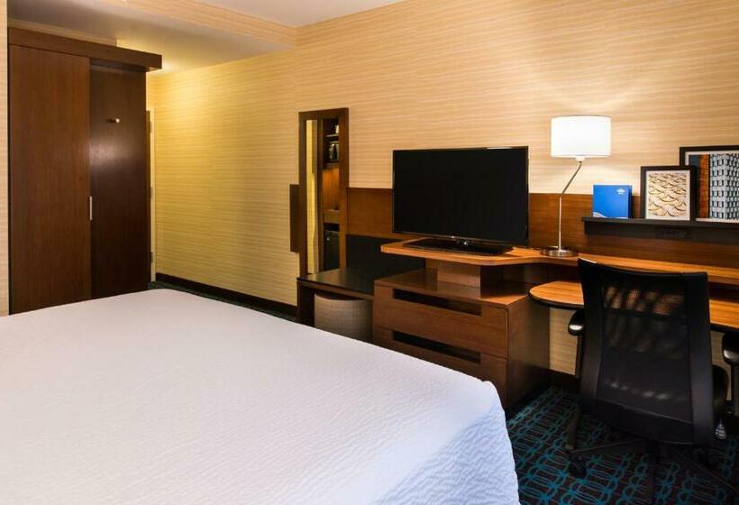 غرفة قياسية سرير كينج, Fairfield Inn & Suites By Marriott Utica