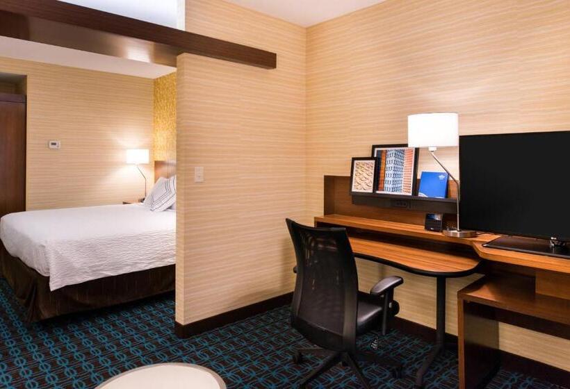 جناح سرير كينج, Fairfield Inn & Suites By Marriott Utica