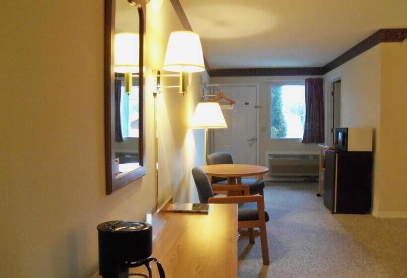 Номер Стандарт Кровать Кинг Адаптированный для Инвалидов, Four Seasons Inn