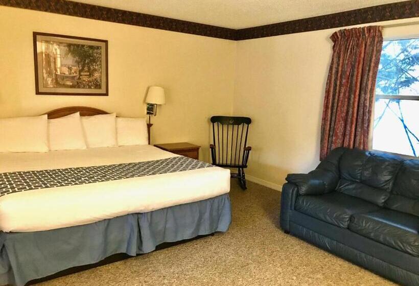 Номер Стандарт Кровать Кинг Адаптированный для Инвалидов, Four Seasons Inn