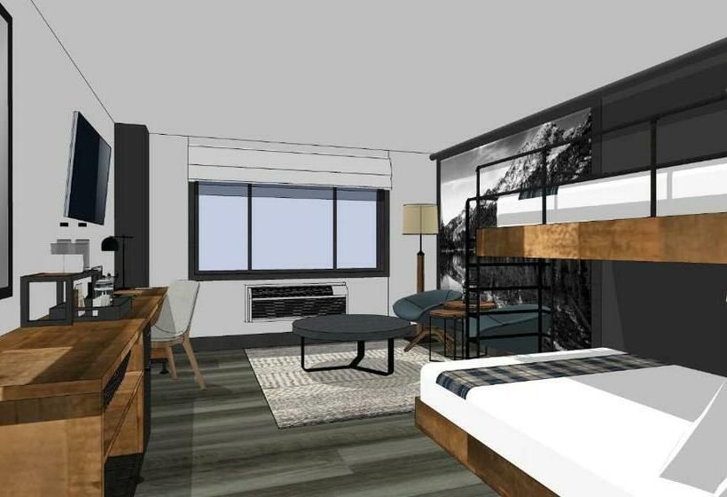スタンダード4人部屋, Gravity Haus
