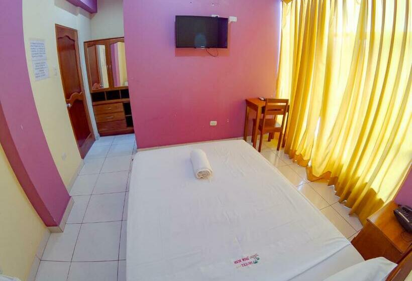 اتاق استاندارد یک نفره, Jhor Bush