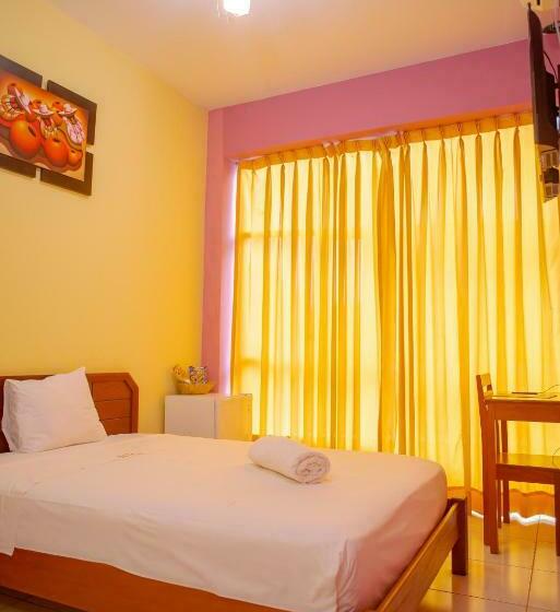 اتاق استاندارد یک نفره, Jhor Bush