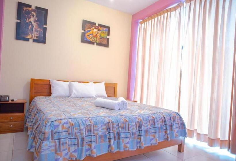 اتاق لوکس یک تخته, Jhor Bush