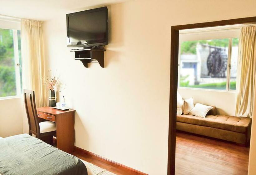 ファミリールーム, Kur Hotel Y Biospa