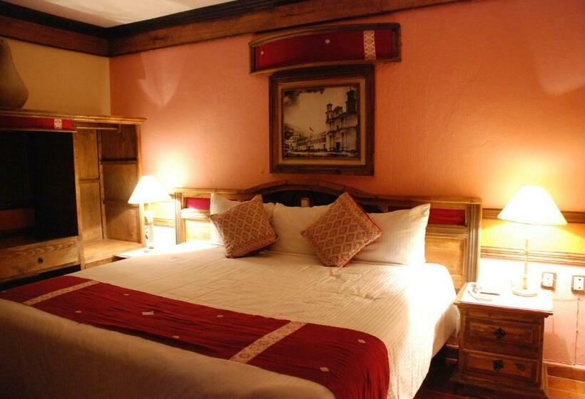 اتاق استاندارد با 2 تخت دوبل, Nuestras Raices   Hotel Museo Restaurante