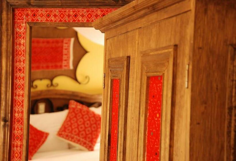 اتاق استاندارد با 2 تخت دوبل, Nuestras Raices   Hotel Museo Restaurante