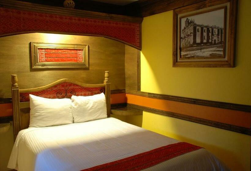 اتاق استاندارد با 2 تخت دوبل, Nuestras Raices   Hotel Museo Restaurante