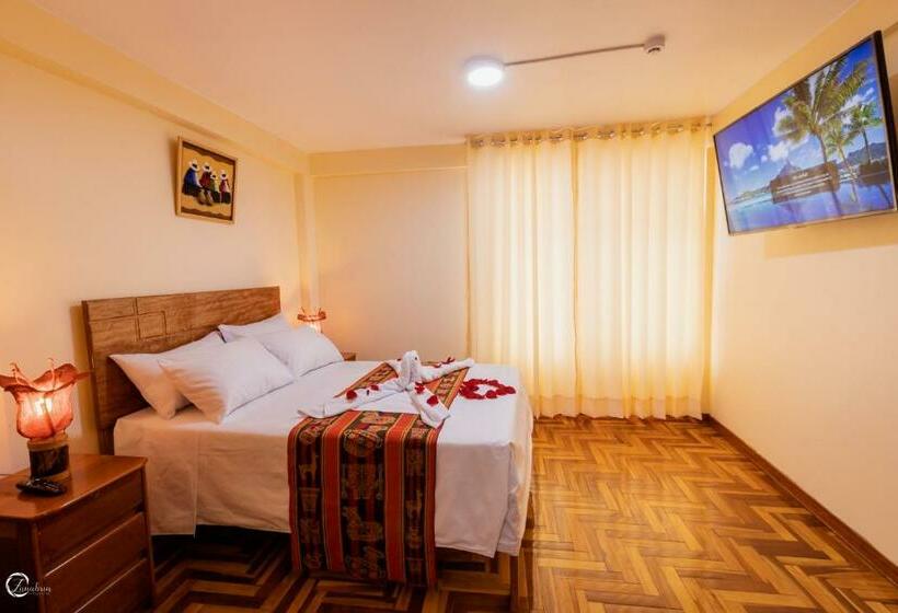 Номер Стандарт, Quechua Hostal Recoleta