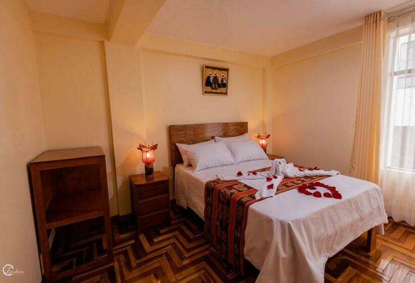 Номер Стандарт, Quechua Hostal Recoleta