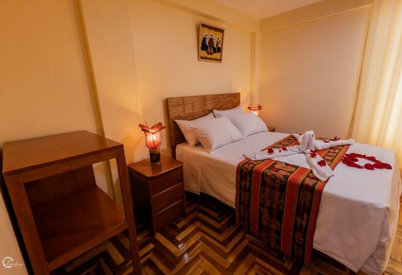 Номер Стандарт, Quechua Hostal Recoleta