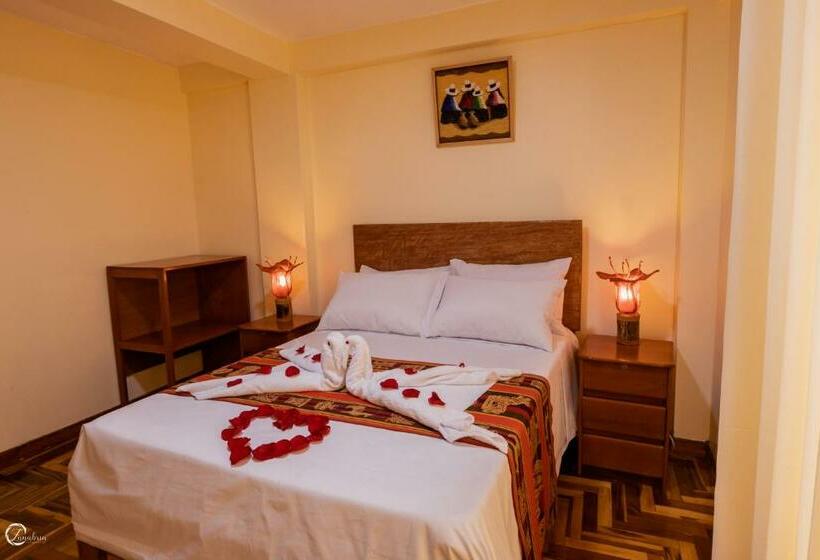 Семейный Номер, Quechua Hostal Recoleta