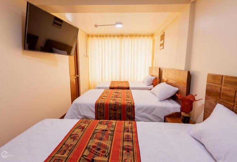 Номер Стандарт Трехместный, Quechua Hostal Recoleta