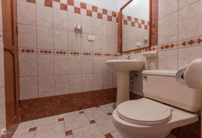 Номер Стандарт Трехместный, Quechua Hostal Recoleta