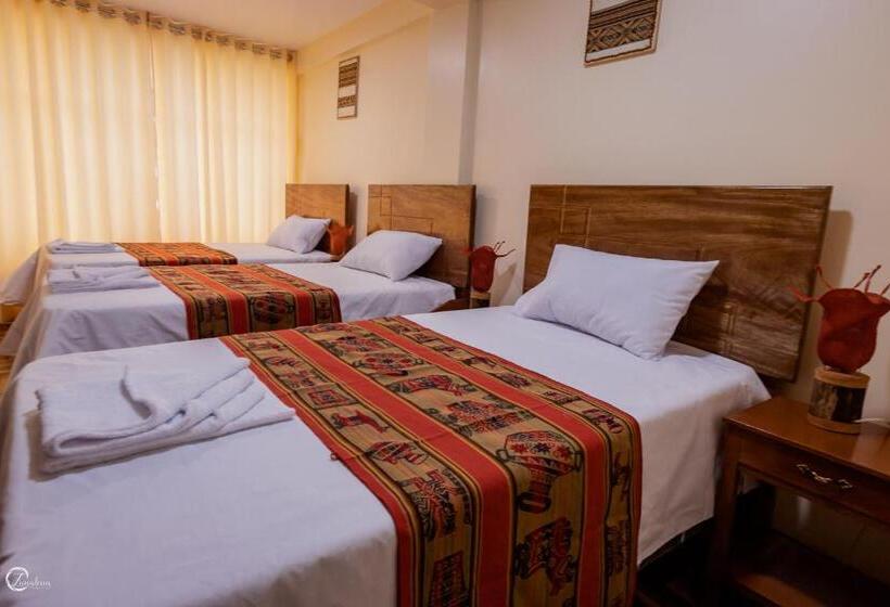 Номер Стандарт Трехместный, Quechua Hostal Recoleta