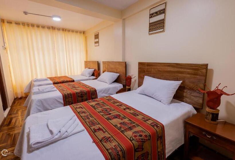 Номер Стандарт Трехместный, Quechua Hostal Recoleta