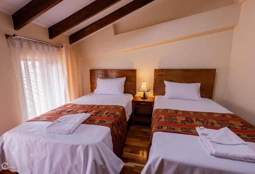 Номер Стандарт, Quechua Hostal Recoleta