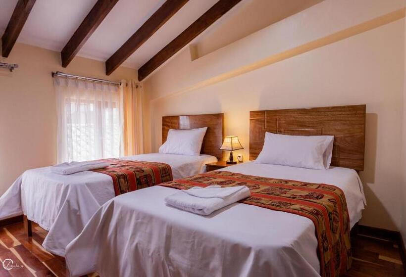 Номер Стандарт, Quechua Hostal Recoleta