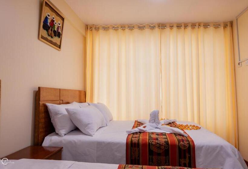 Семейный Номер, Quechua Hostal Recoleta
