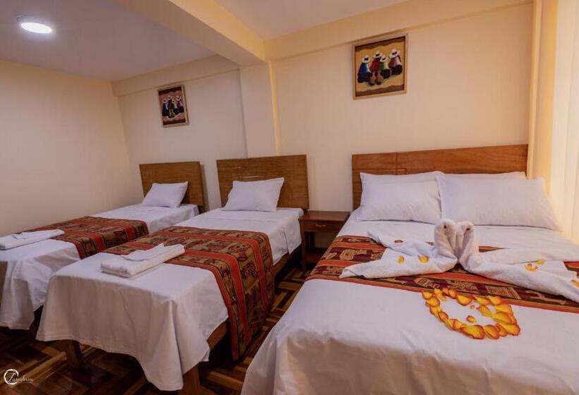 Семейный Номер, Quechua Hostal Recoleta