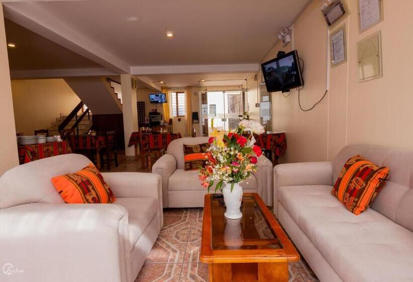 Номер Economy, Quechua Hostal Recoleta