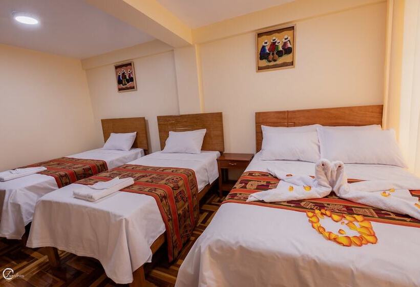 Семейный Номер, Quechua Hostal Recoleta