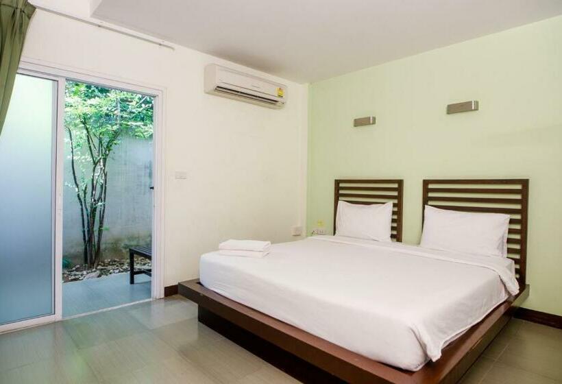 غرفة قياسية, S Hotel Kanchanaburi