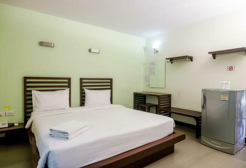 غرفة قياسية, S Hotel Kanchanaburi