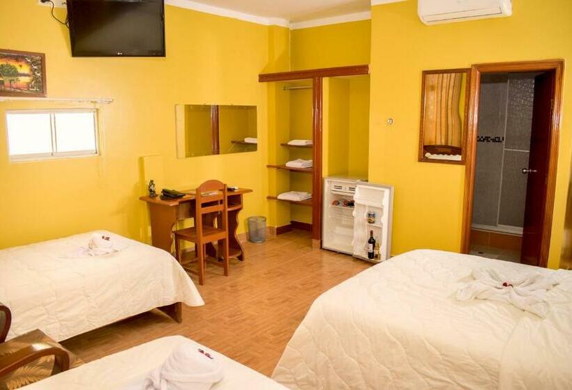 اتاق استاندارد سه نفره, Ventura Isabel