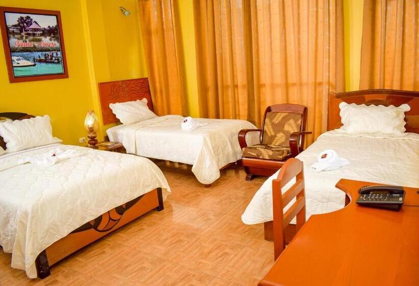 اتاق استاندارد سه نفره, Ventura Isabel