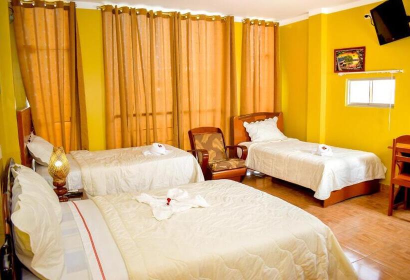 اتاق استاندارد سه نفره, Ventura Isabel