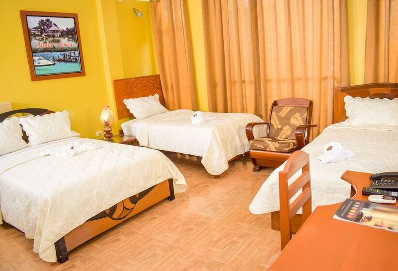 اتاق استاندارد سه نفره, Ventura Isabel