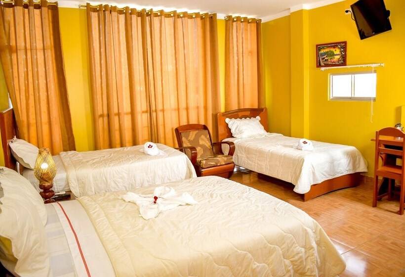 اتاق استاندارد سه نفره, Ventura Isabel