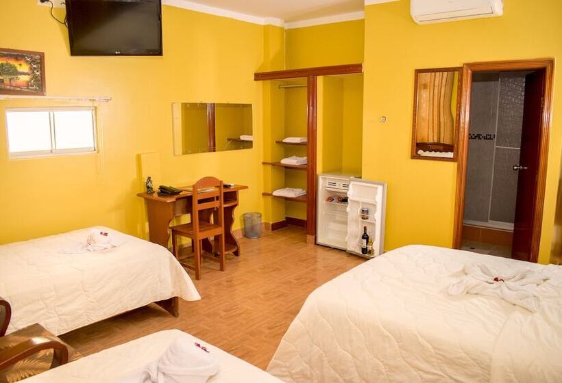 اتاق استاندارد سه نفره, Ventura Isabel