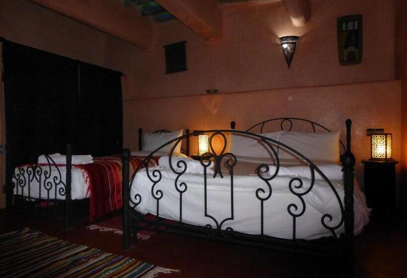 חדר סטנדרט לשלושה, Kasbah La Cigogne