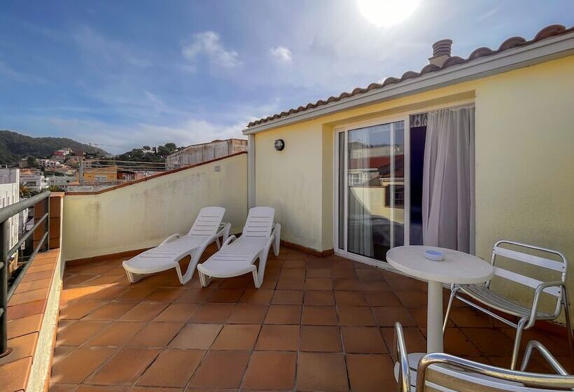 Standard Værelse m. Terrasse, RVHotels Mar de Tossa
