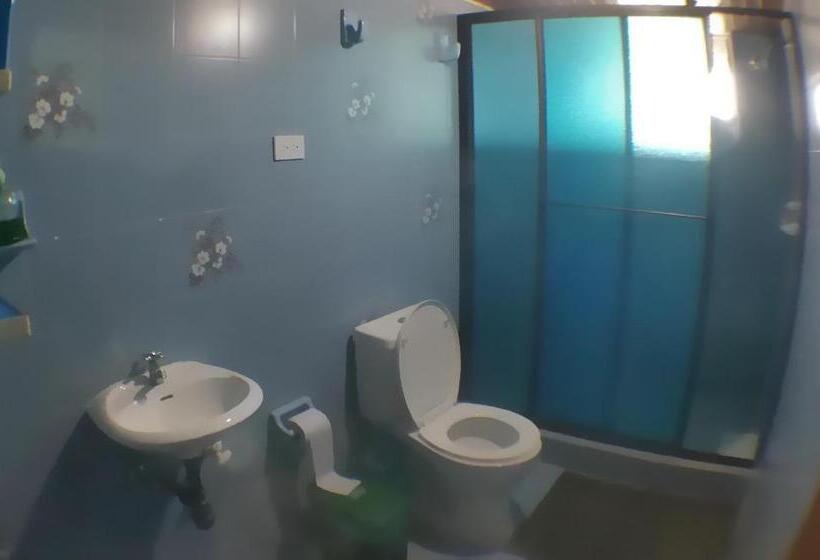 デラックストリプルルーム, Al Bosque Hostel & Glamping