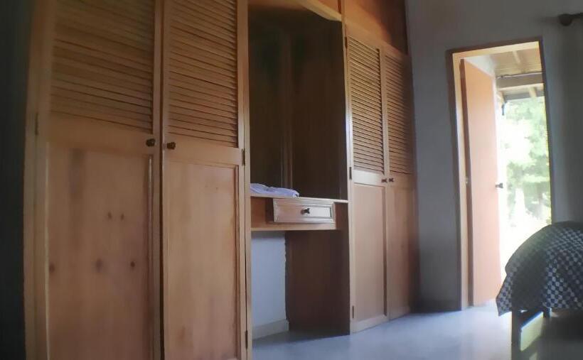 デラックストリプルルーム, Al Bosque Hostel & Glamping